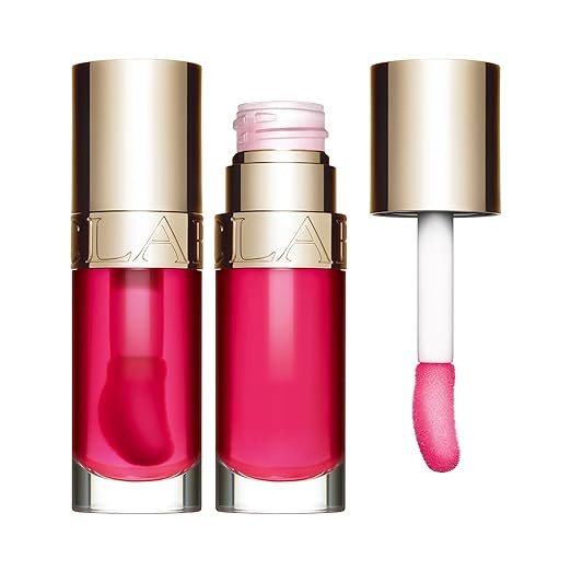 Clarins Lip Comfort Oil | Soothes, Comforts, Hydrates and Protects Lips | Sheer, High Shine Finis... | Amazon (US)