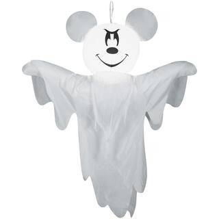Disney 4 ft. Tall Halloween Inflatable Airblown-Hanging Mickey as Ghost G-220933 - The Home Depot | The Home Depot