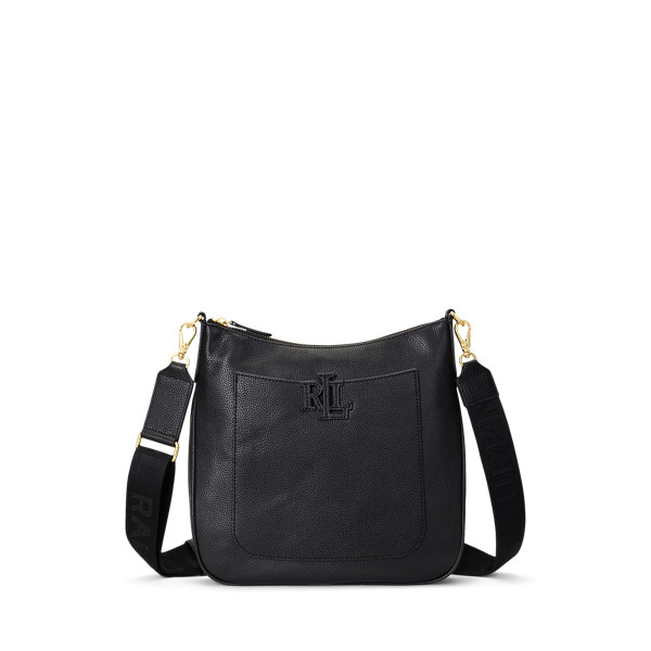 Pebbled Leather Large Cameryn Crossbody | Ralph Lauren (UK)