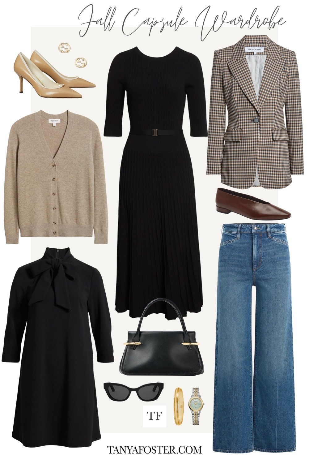 Must-have fall capsule wardrobe items! 

#LTKSeasonal #LTKWorkwear #LTKStyleTip