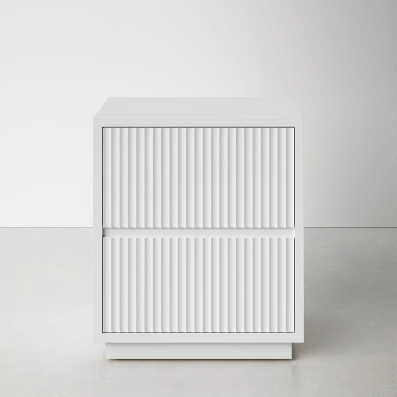 Paloma 2 - Drawer Nightstand | Wayfair North America