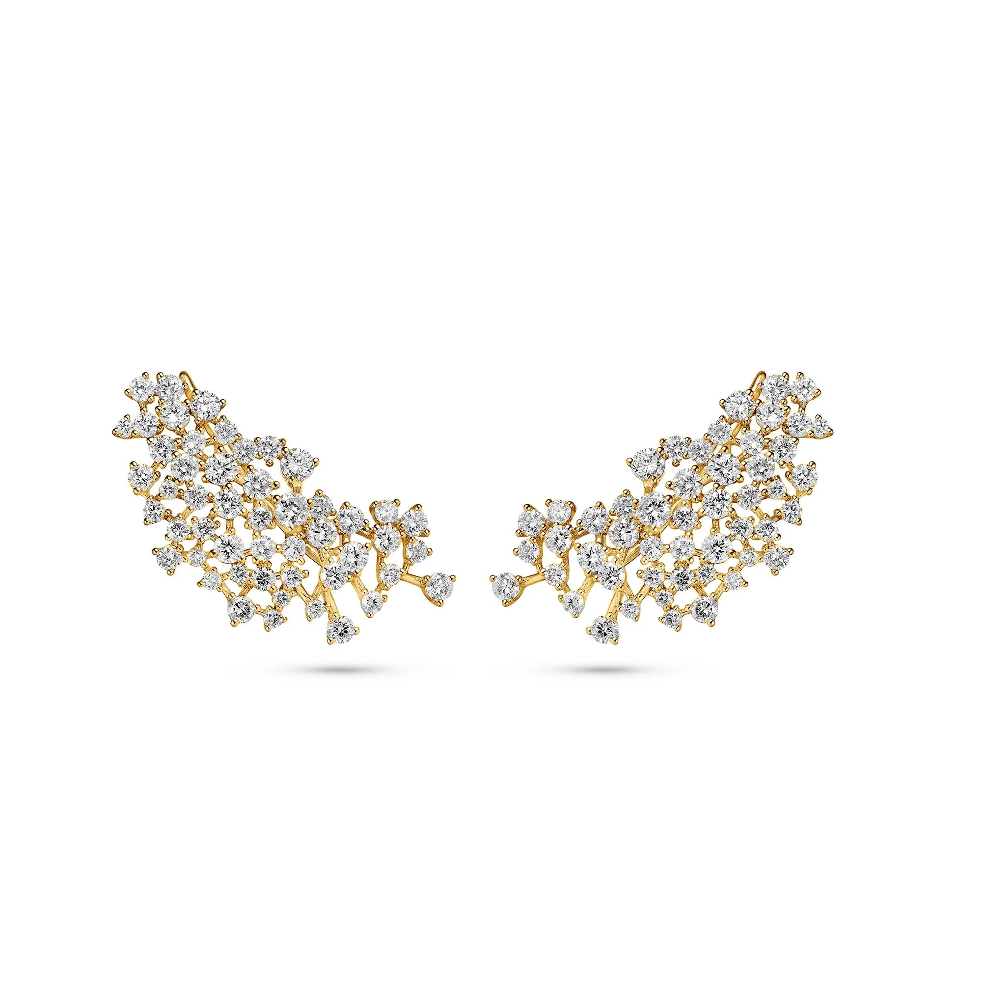 Droplet Ear Climber | Shop.com