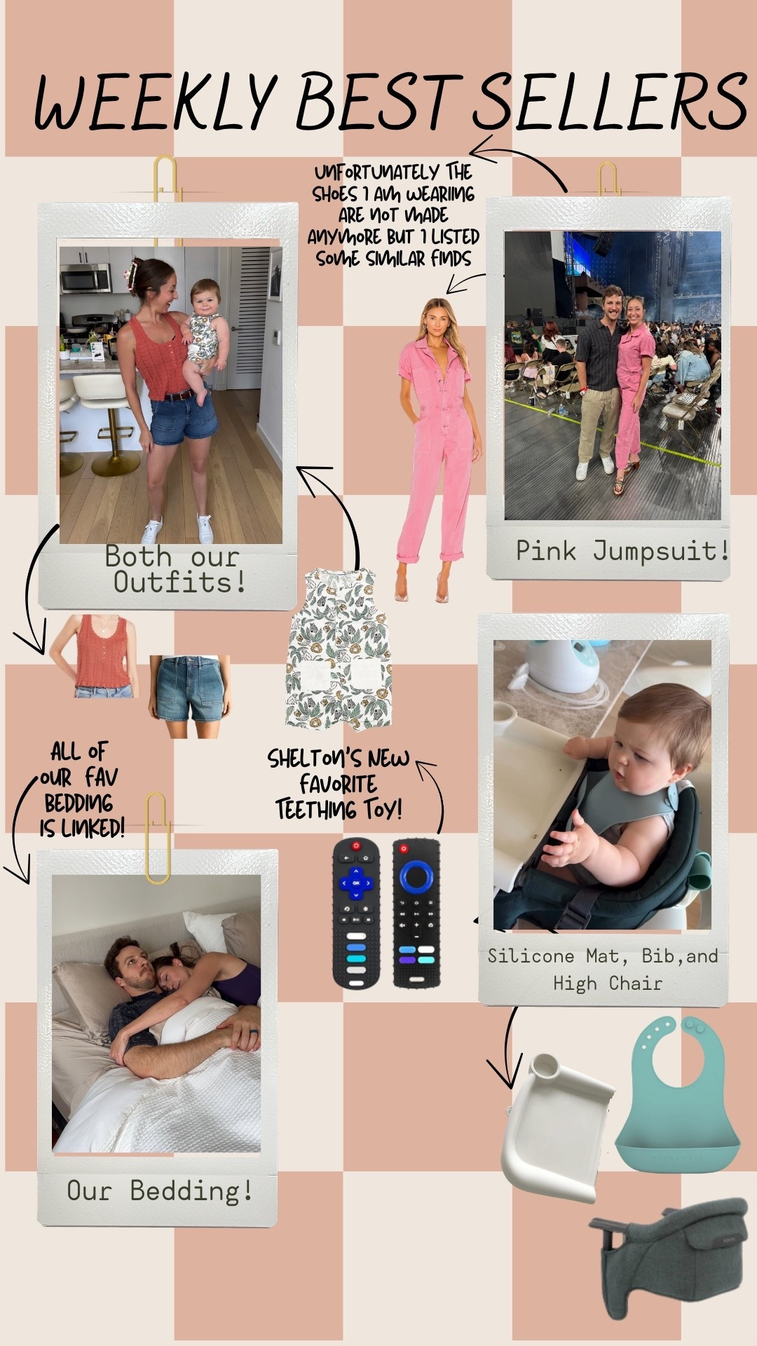 All of your weekly summer favorites! 

#LTKFamily #LTKSaleAlert #LTKSeasonal