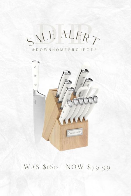 My favorite knife set is 50% off! 

#LTKhome #LTKunder100 #LTKFind