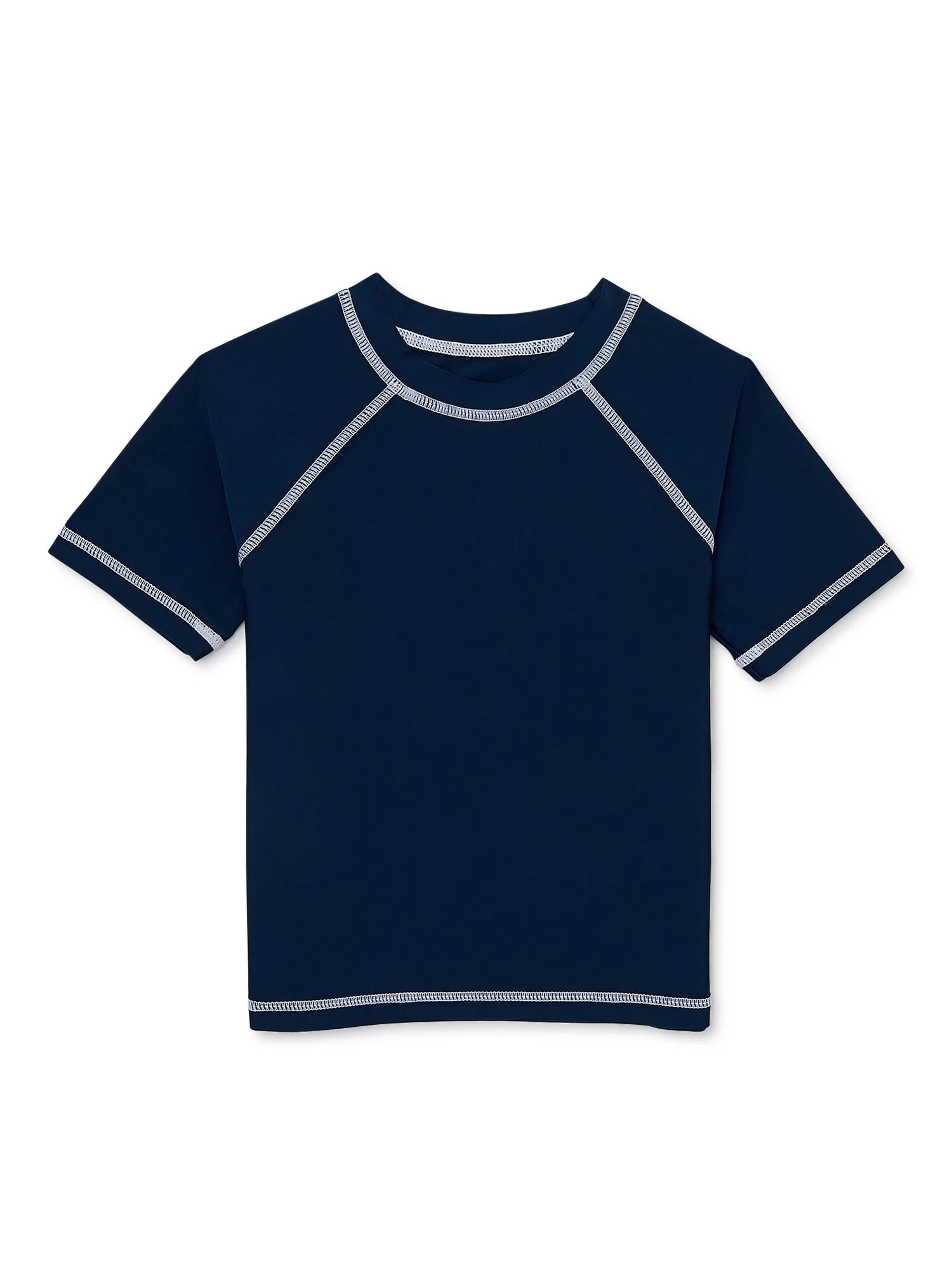 Wonder NationWonder Nation Baby and Toddler Boy Short Sleeve Swim Rashguard, Size 12M-5TUSD$7.98P... | Walmart (US)