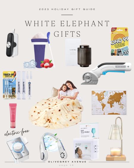Ultimate white elephant gifts! Fun for parties and holiday get togethers. Gifts that are fun for everyone! 🥳

#LTKHoliday #LTKSeasonal #LTKGiftGuide