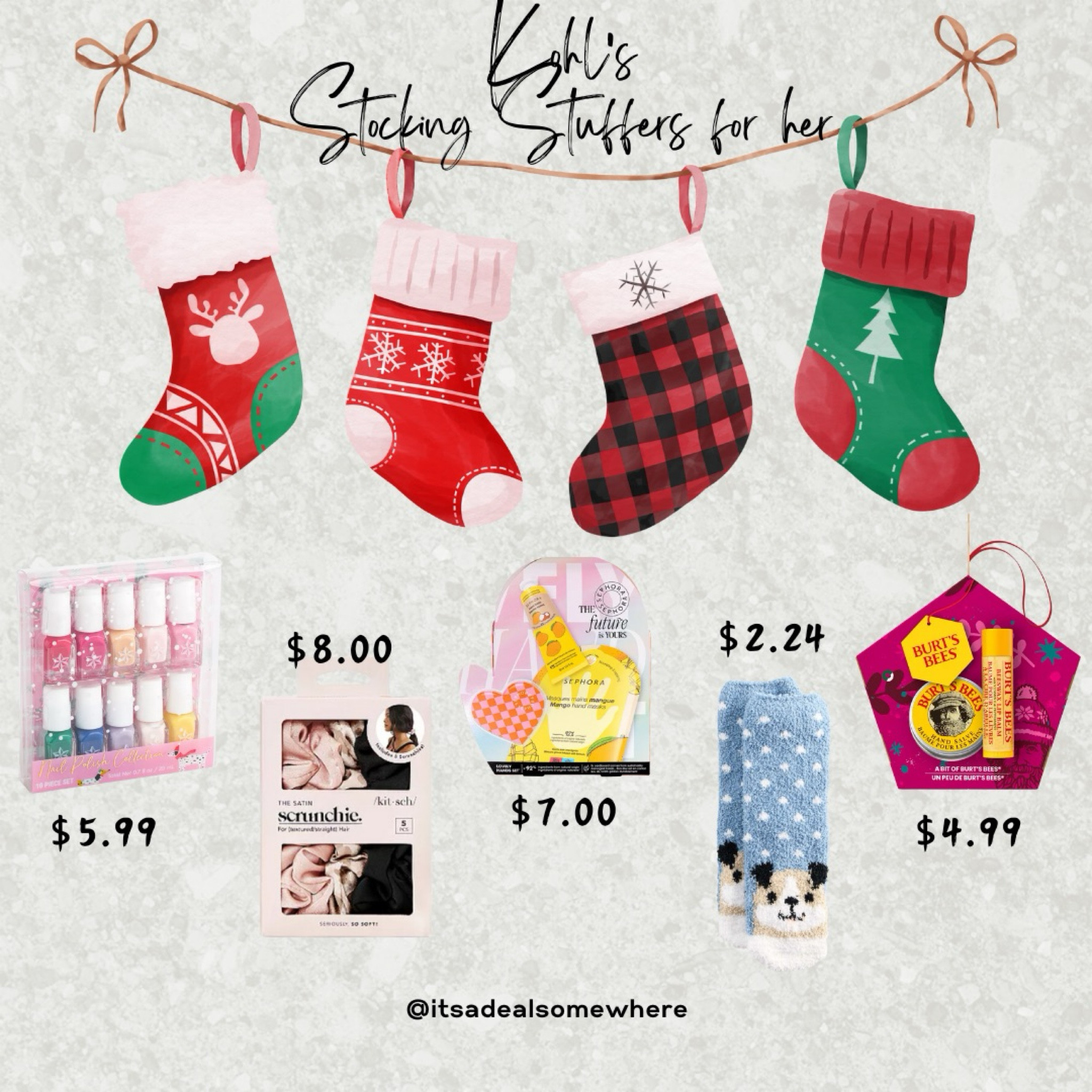 Stocking Stuffers for her @ Kohl’s! 🎄🎁🎅🏻

#LTKGiftGuide #LTKSeasonal #LTKHoliday