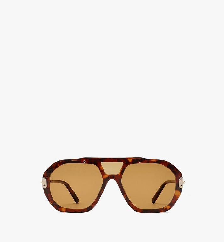 Geometric Shield Sunglasses | MCM (US)