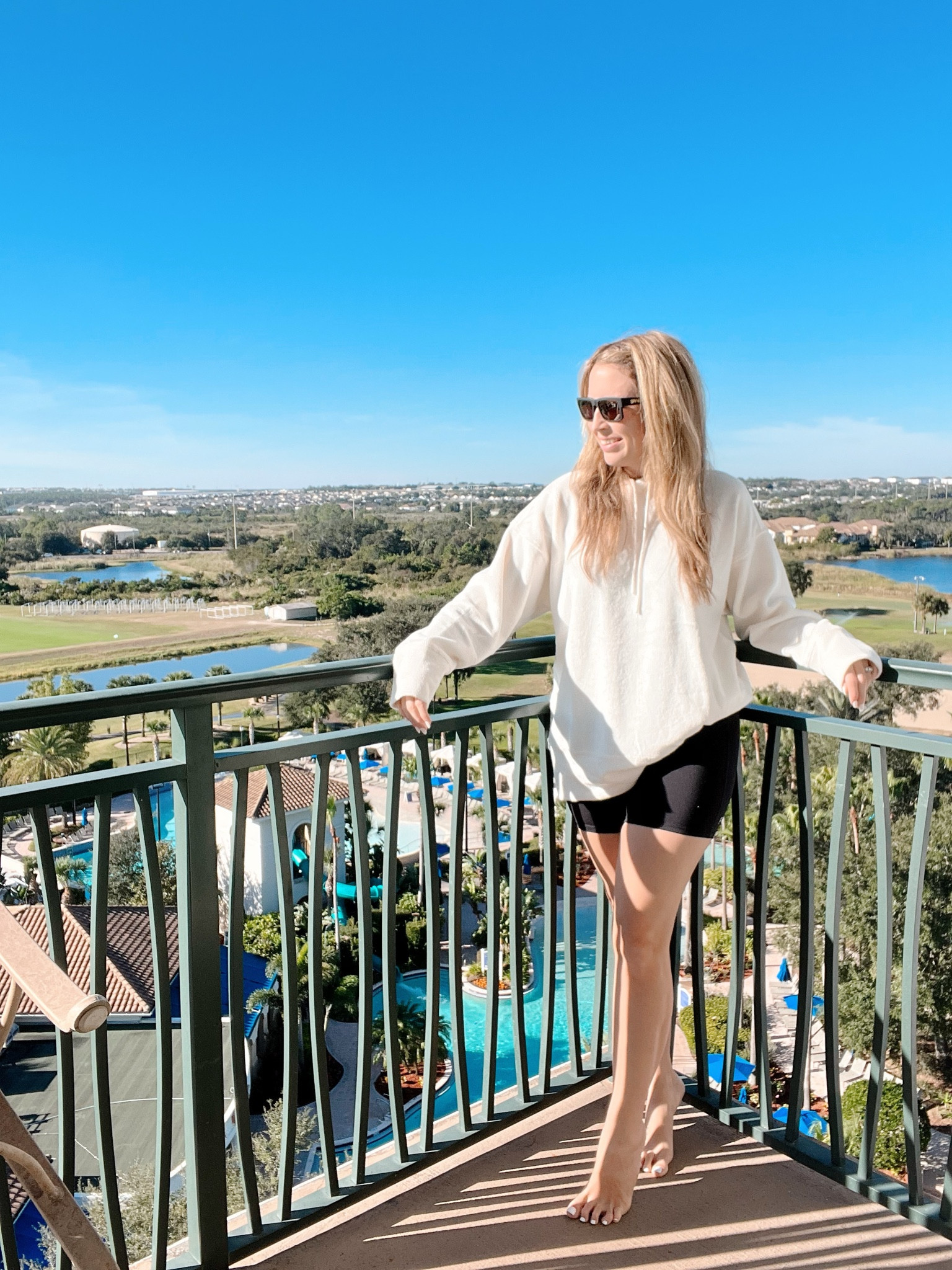 [#fableticspartner] Remember you don’t have to accept all invitations or say “yes” to things out of guilt this holiday season. Sometimes being “busy” is wanting to read a book or watch a movie in solitude and that is MORE than okay. 

My cute & comfy outfit shown here is from @fabletics 🎽🩳
For the month of November there is an incredible cyber sale taking place over at @fabletics 🤸 To celebrate, all products on the Fabletics site will be 80% off for NEW VIPs and once you become a VIP you will regularly save up to 50% off all items whenever you shop! 😱
.
.
.
.
.
#moveinmyfabletics #omniorlando #fabletics 

#LTKfitness #LTKCyberWeek