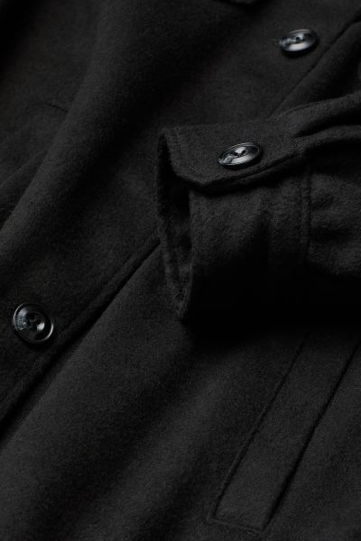 Oversized Shirt Jacket | H&M (US + CA)