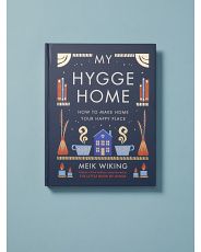 Hardcover My Hygge Home Coffee Table Book | HomeGoods
