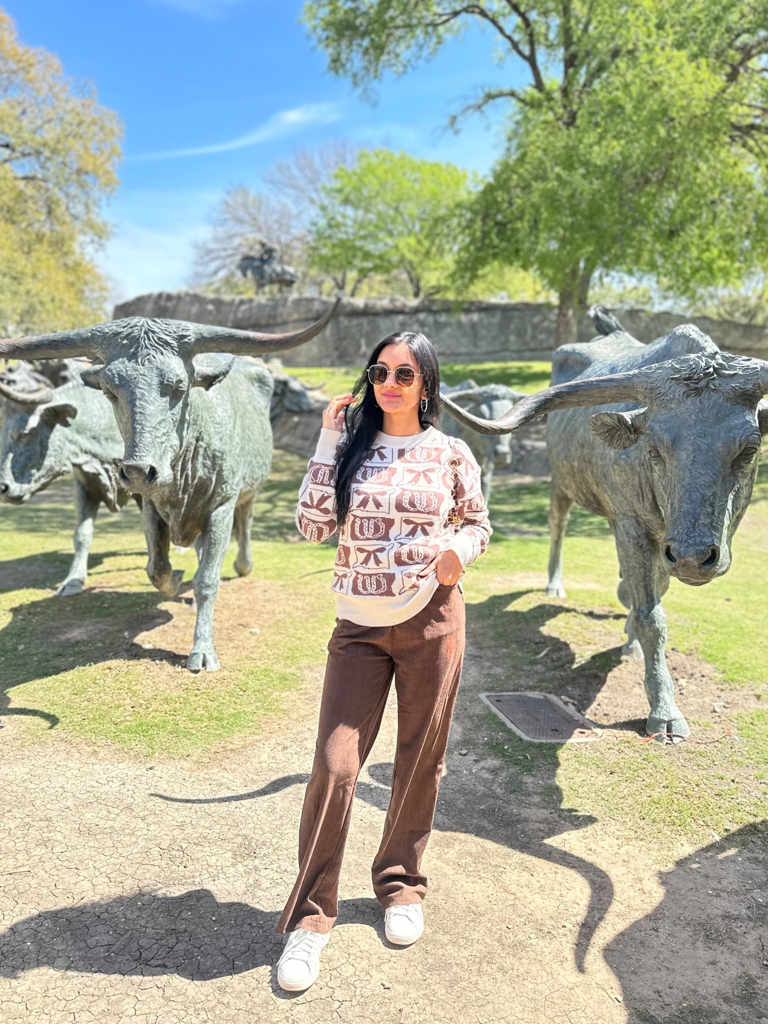 Wearing S in sweater

#LTKSeasonal #LTKFestival #LTKTravel