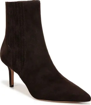 Veronica Beard Lisa 70mm Pointed Toe Bootie (Women) | Nordstrom | Nordstrom