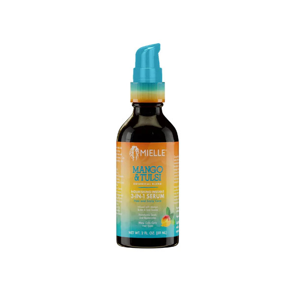 Mango & Tulsi Nourishing Instant 3-IN-1 Serum | MIELLE