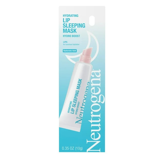 Neutrogena Hydro Boost Hydrating Clear Lip Sleeping Mask Tube, 0.35 oz | Walmart (US)