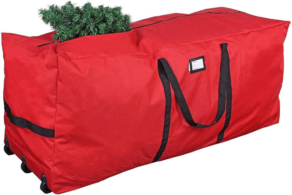Primode Christmas Tree Storage Bag, Fits Up to 9 foot Tall Xmas Holiday Trees 28" X 16" X 60" Ext... | Amazon (US)