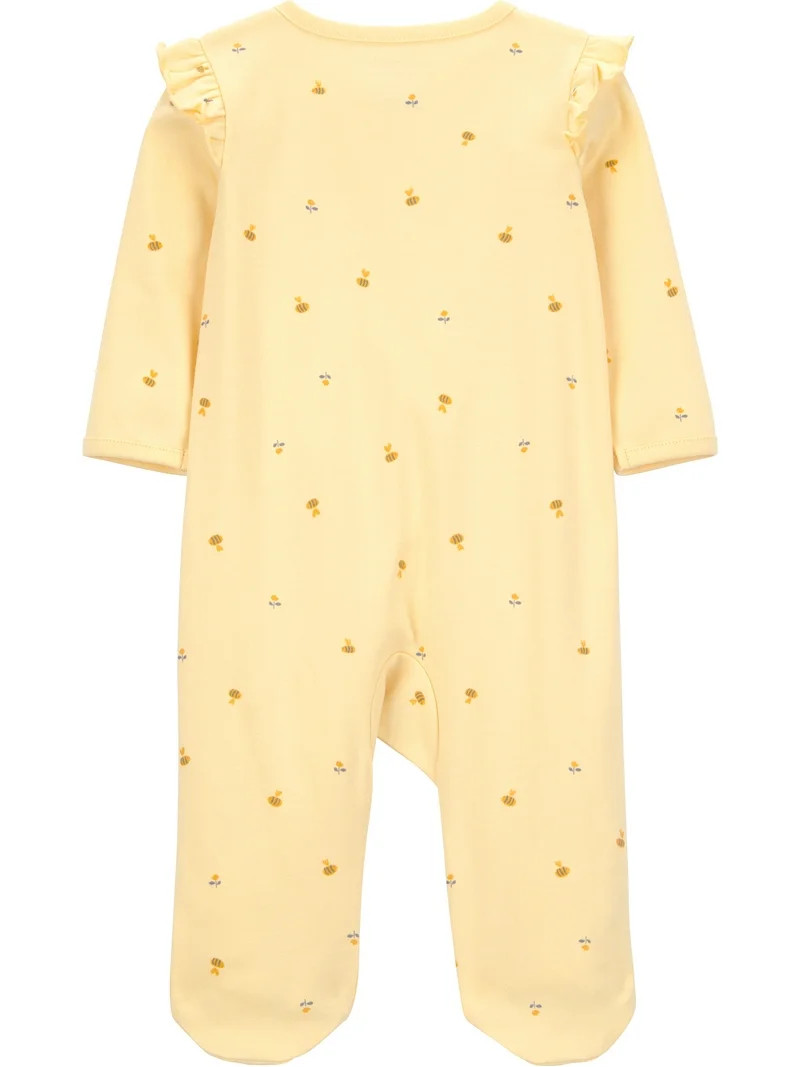 Carter's Child of Mine Baby Girl Sleep 'N Play, One-Piece, Sizes Premie-6/9 Months | Walmart (US)