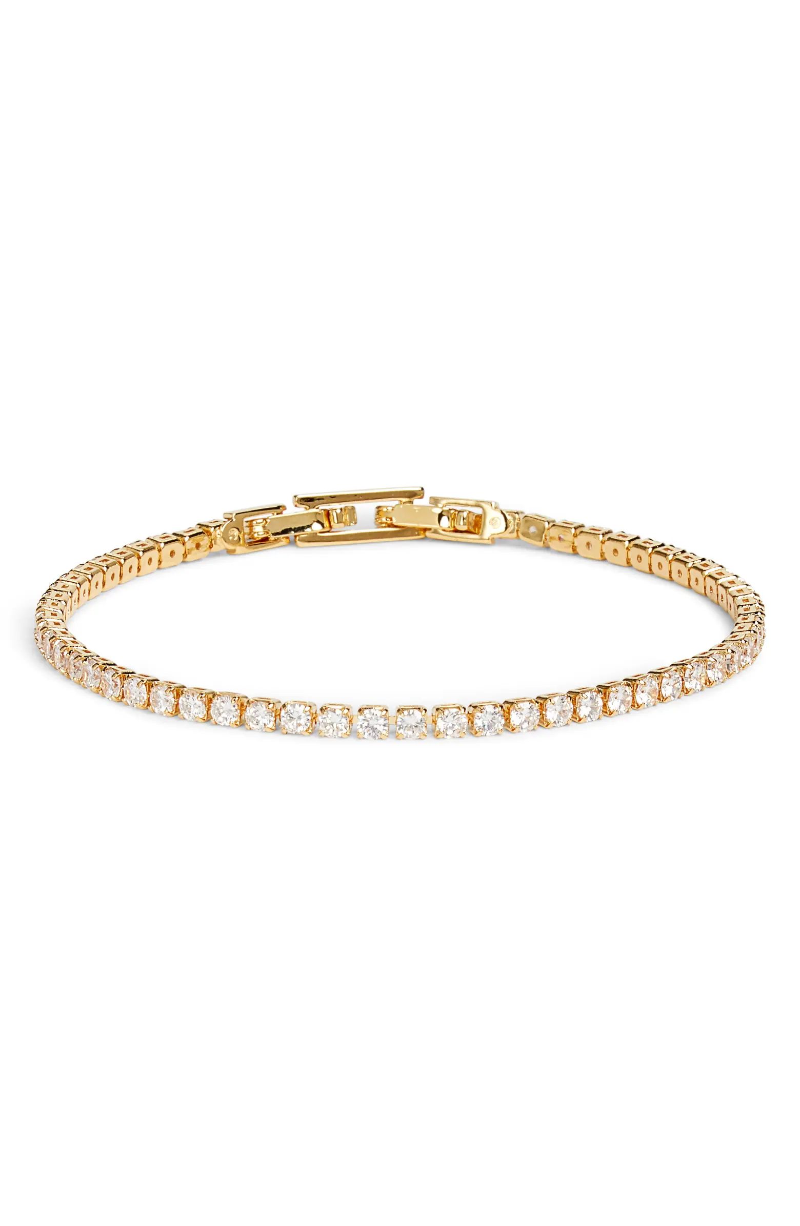 Nordstrom 2.5mm Cubic Zirconia Tennis Bracelet | Nordstrom | Nordstrom