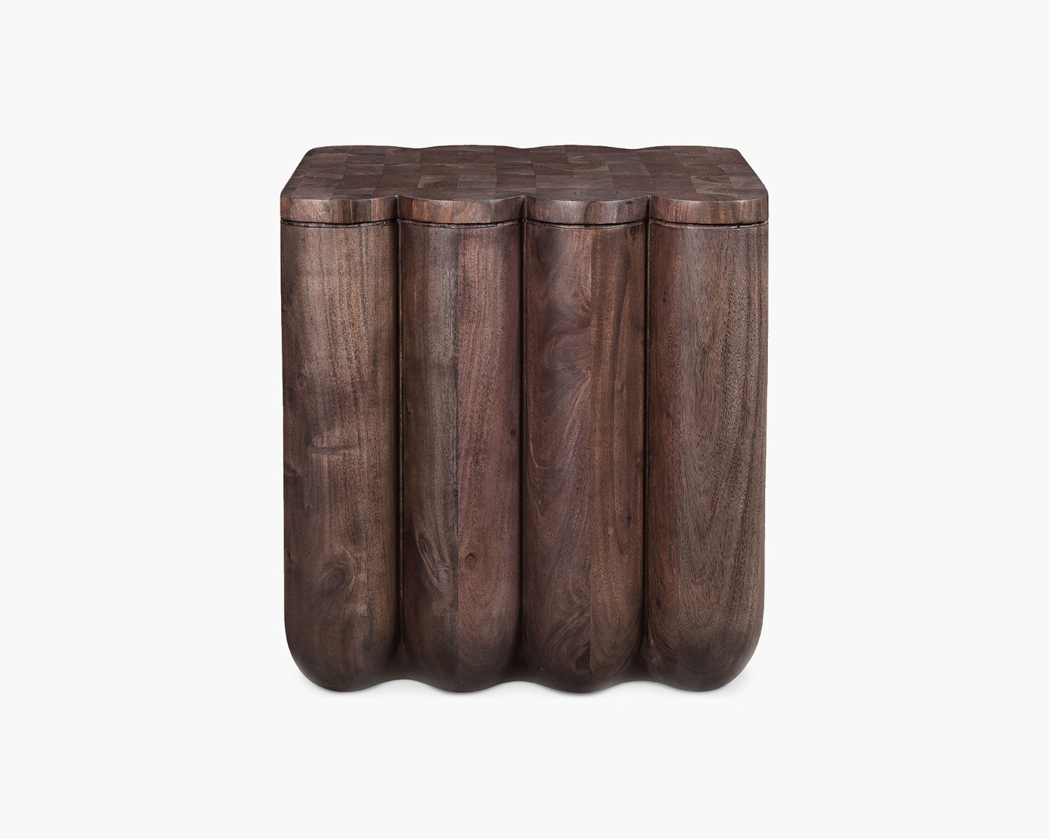 Bjorn Espresso Side Table | Interior Define