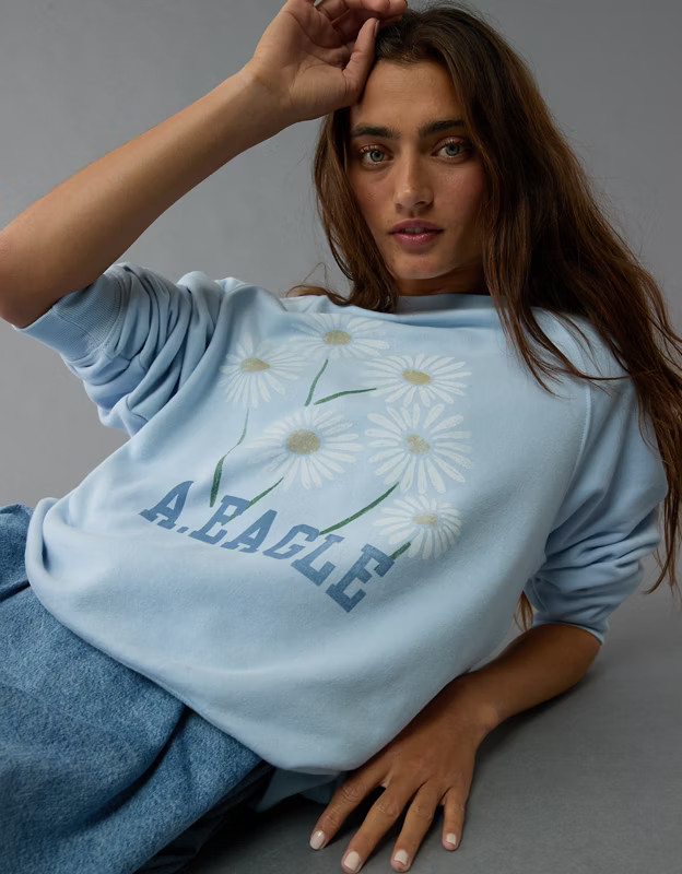 AE Funday Sweatshirt | American Eagle Outfitters (US & CA)