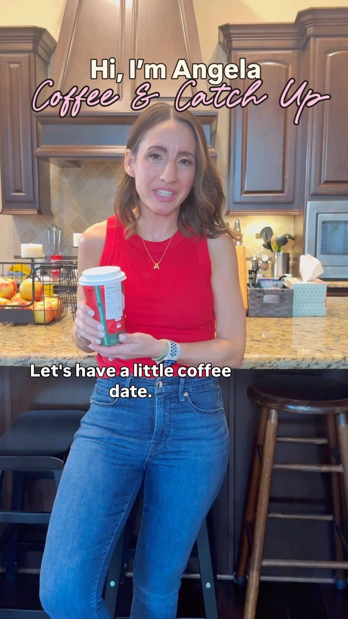 Hi! Let’s grab a latte,and talk. 
I love these comfortable Old Navy tank top, and jeans. 


#LTKOver40 #LTKPetite #LTKstorytime
