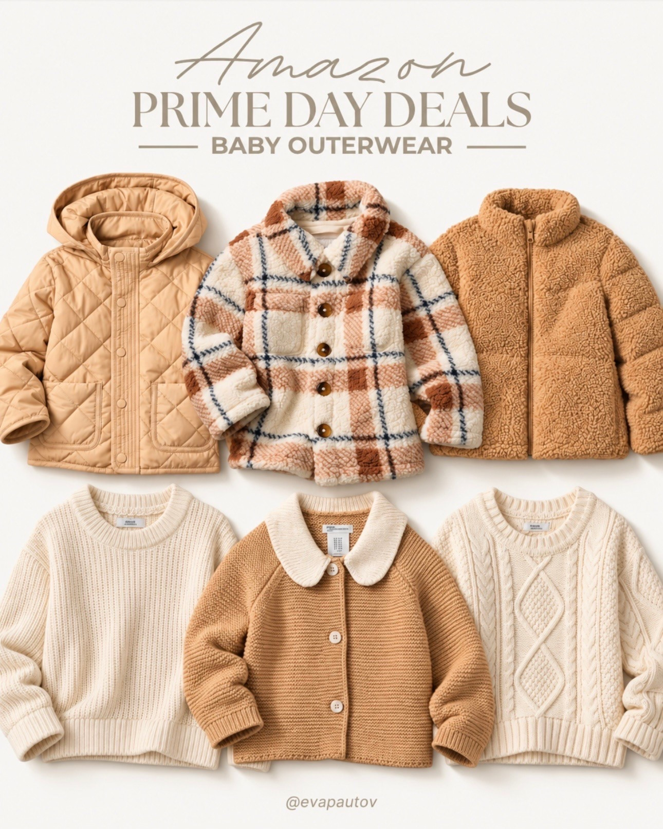 Cozy little layers for Prime Day 🤎 these Amazon baby outerwear finds are on sale and perfect for keeping your little one warm and cozy all season long 🍂✨

#LTKSaleAlert #LTKKids #LTKBaby