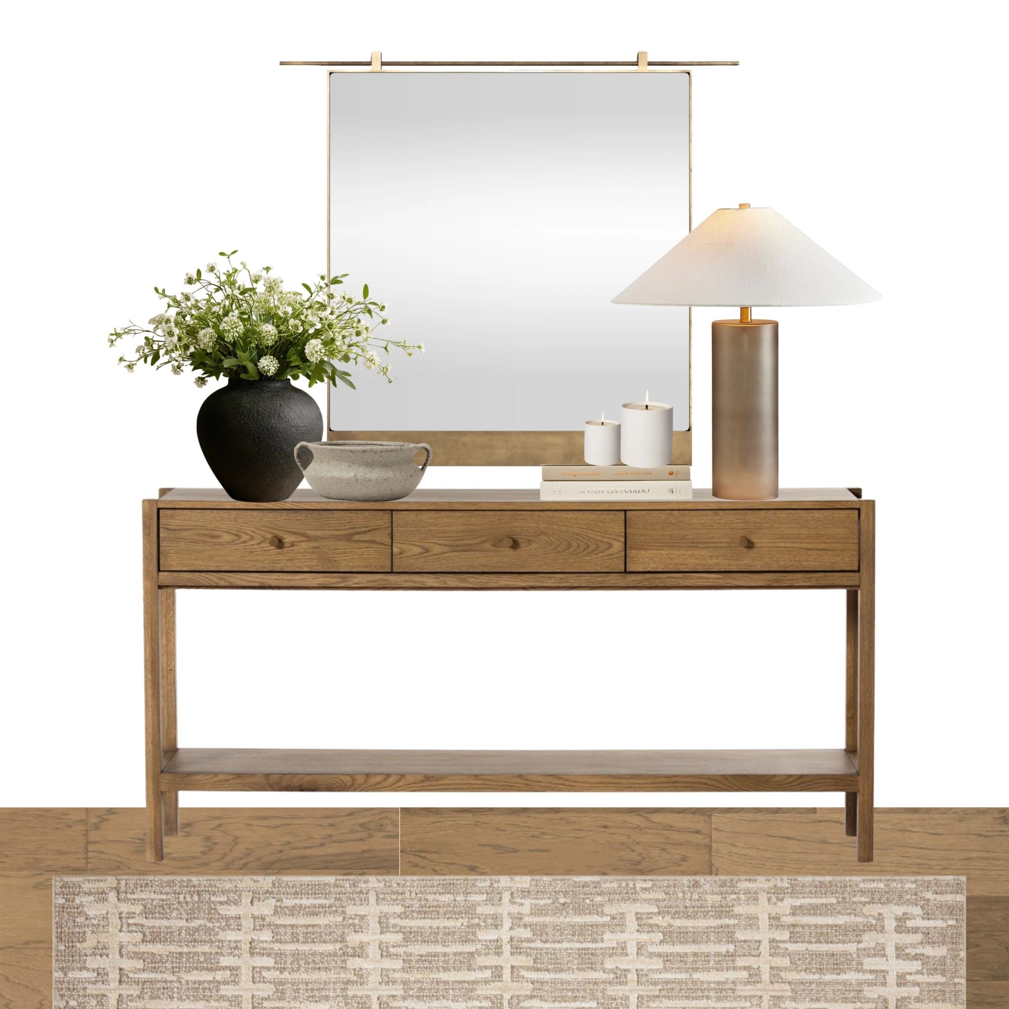 Entry Design Board 

#LTKHome