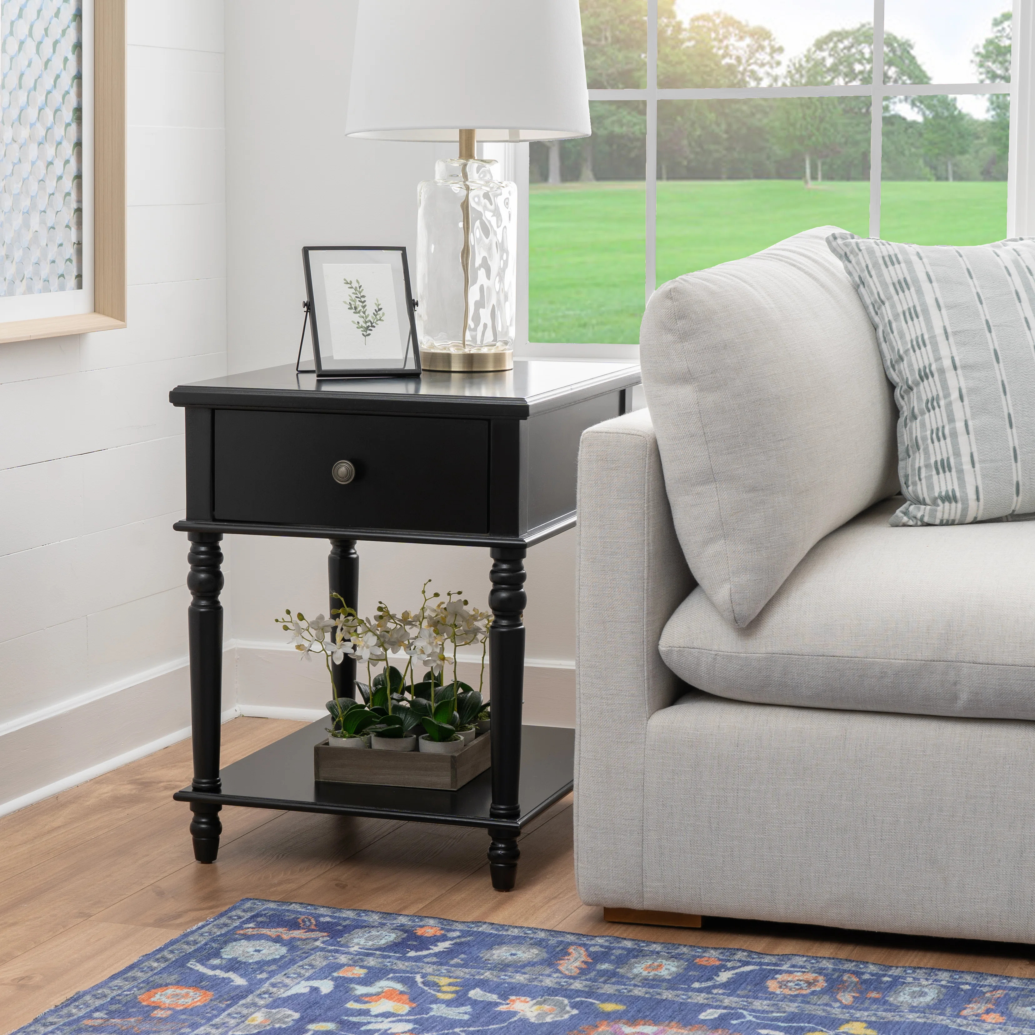 Birkley End Table with Storage | Wayfair North America