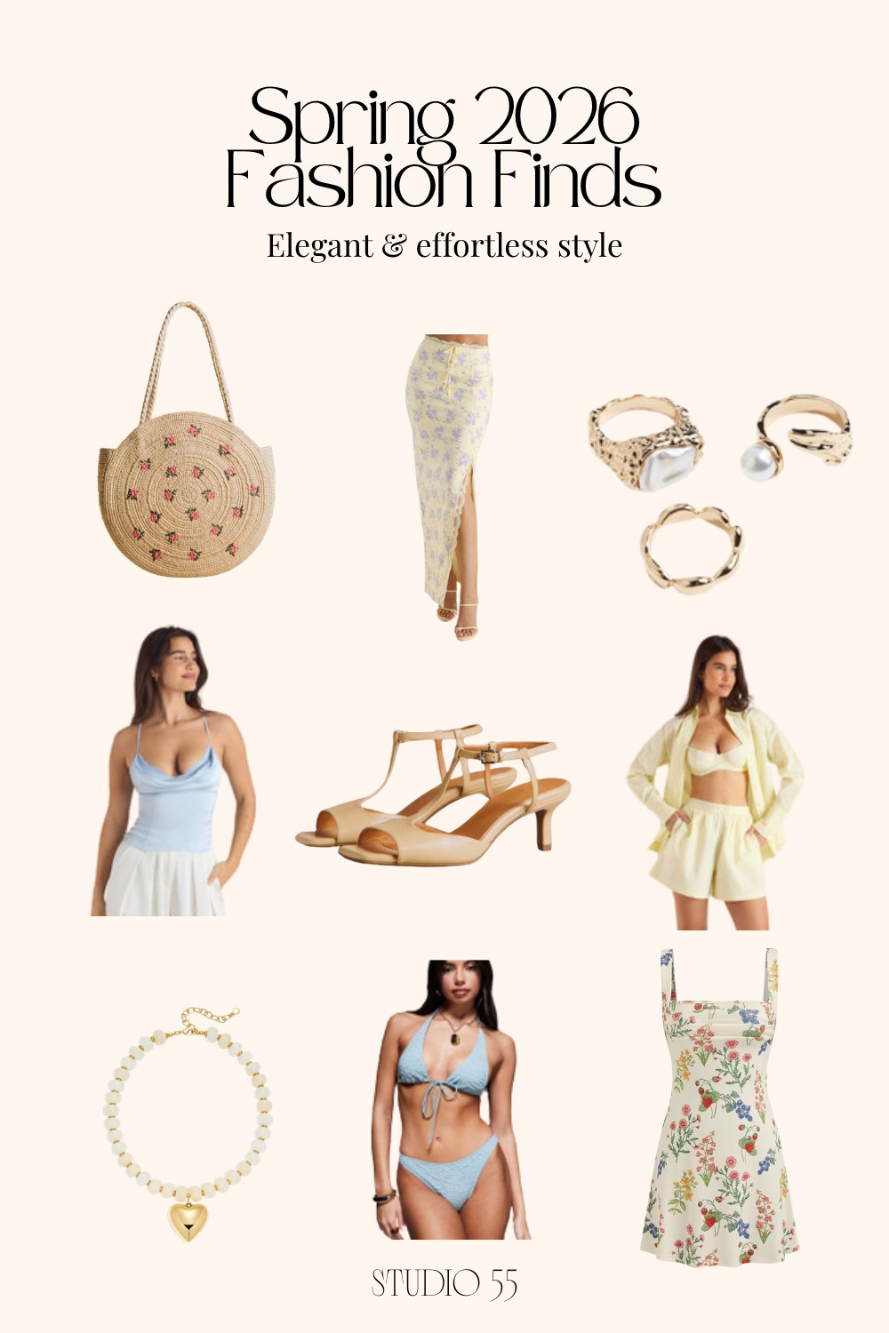 Spring Capsule Wardrobe 2026 You’ll Wear All Season (Chic & Effortless)

This spring capsule wardrobe is everything—floral dresses, soft pastel outfits, linen sets, and chic accessories. Perfect for vacation outfits, everyday looks, and effortless feminine style. Save this for your 2026 wardrobe inspo. 

 #LTKFestival #LTKSwim #LTKBeauty