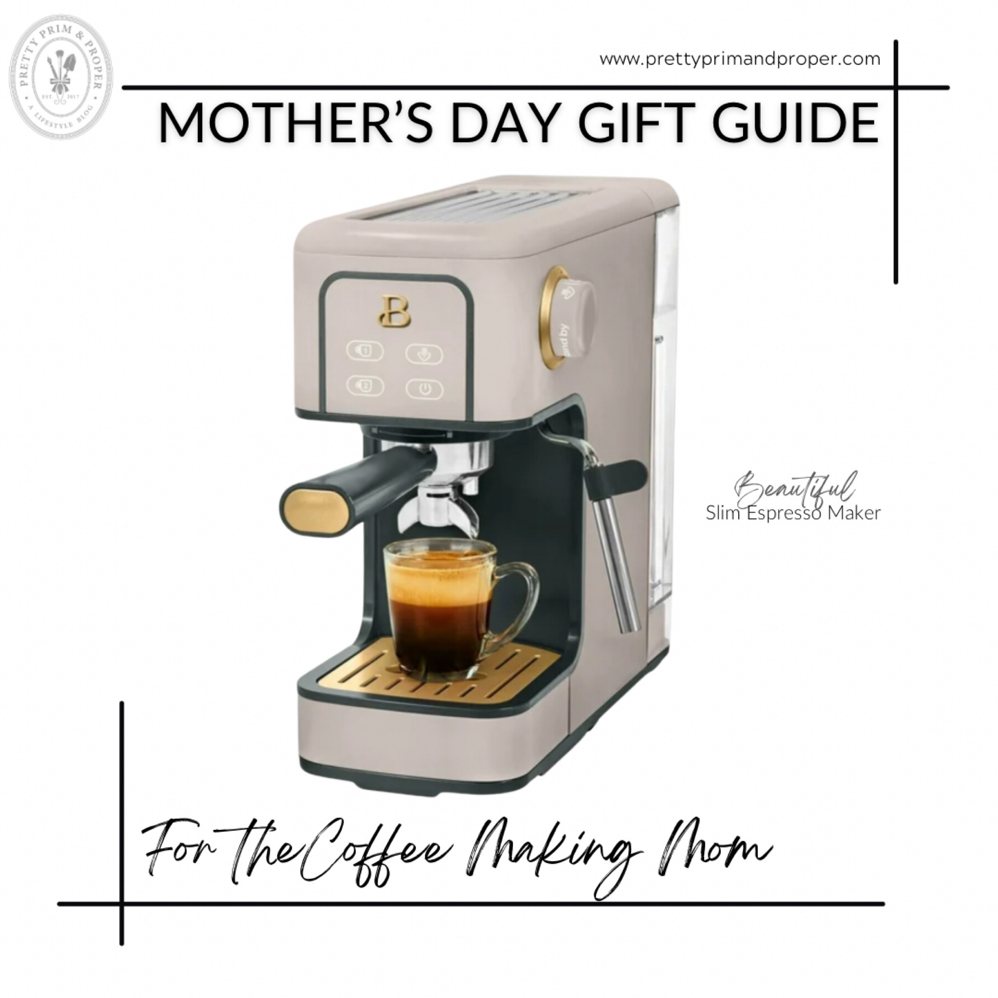 Honoring our effortlessly elegant moms who exude sophistication in every aspect, including their well-equipped kitchens. For those special individuals who appreciate the finer details in their culinary space, we present a delightful gift they'll adore (if it's not already part of their collection). These picks are a coveted addition for the mom who has curated her kitchen to perfection, yet seeks that touch of individuality to elevate her cooking or entertaining areas. With a range of colors available, finding the ideal hue for your recipient is a delightful choice.

#LTKGiftGuide #LTKhome