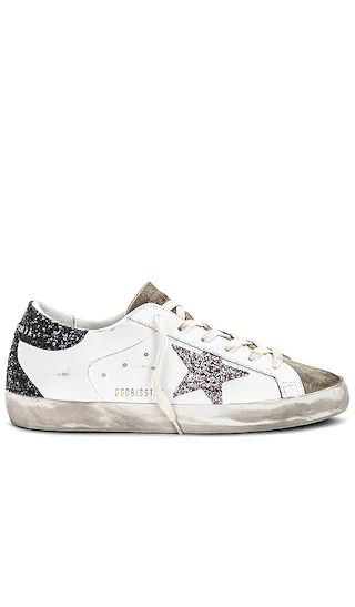 Superstar Sneaker in Cream, Taupe, Mauve Pink, & Black | Revolve Clothing (Global)