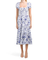 Daphne Smocked Dress | Clothing | T.J.Maxx | TJ Maxx