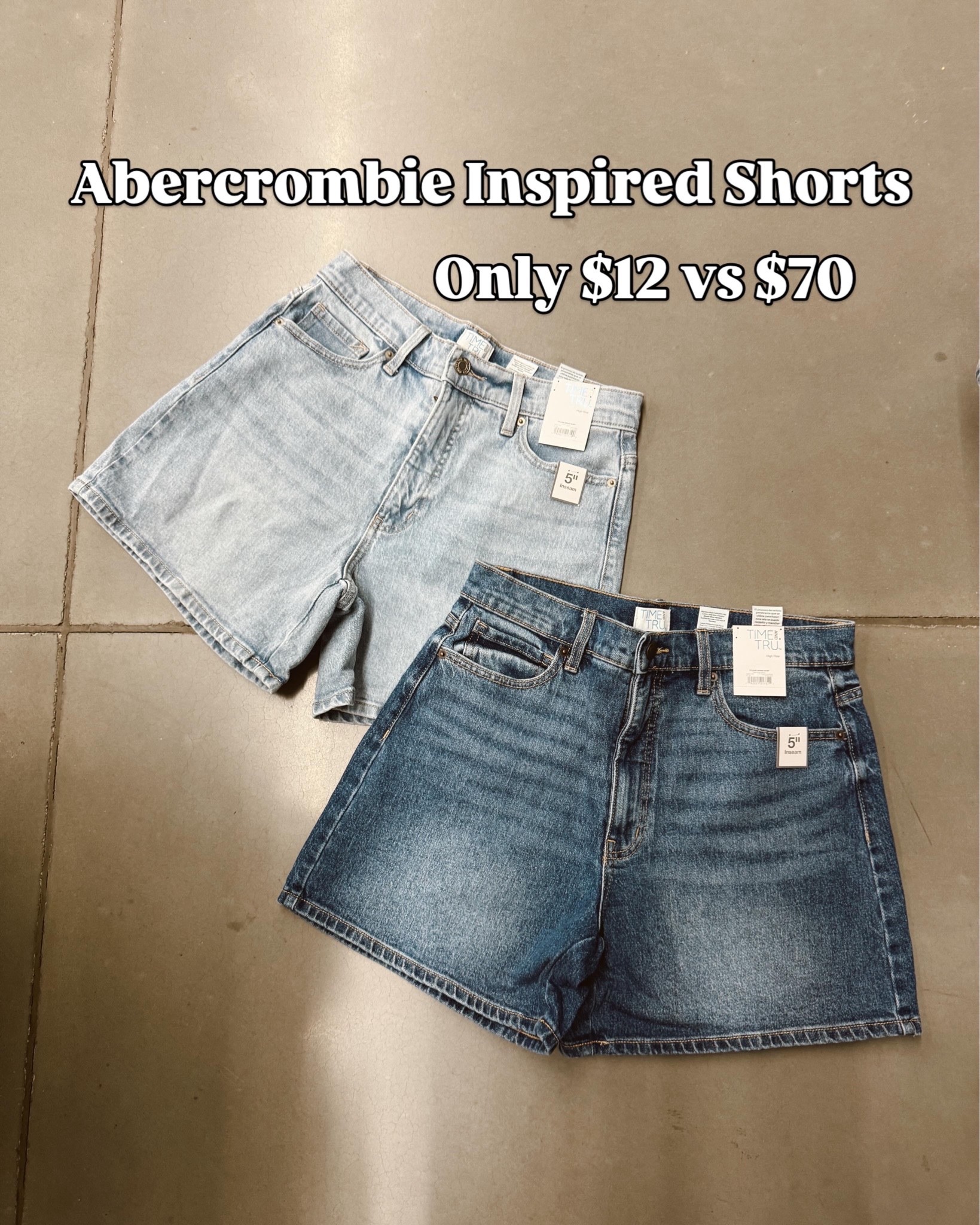 ✨SCROLL TO SHOP✨

Viral Abercrombie Inspired Dad shorts are SOOOOOOO good && ON SALE FOR $13!!!! Hurry before they sell out! 

Wearing my tts 

5’5” | 120ish lbs | size 4

#LTKdayinmylife #LTKgrwm #LTKmomlife