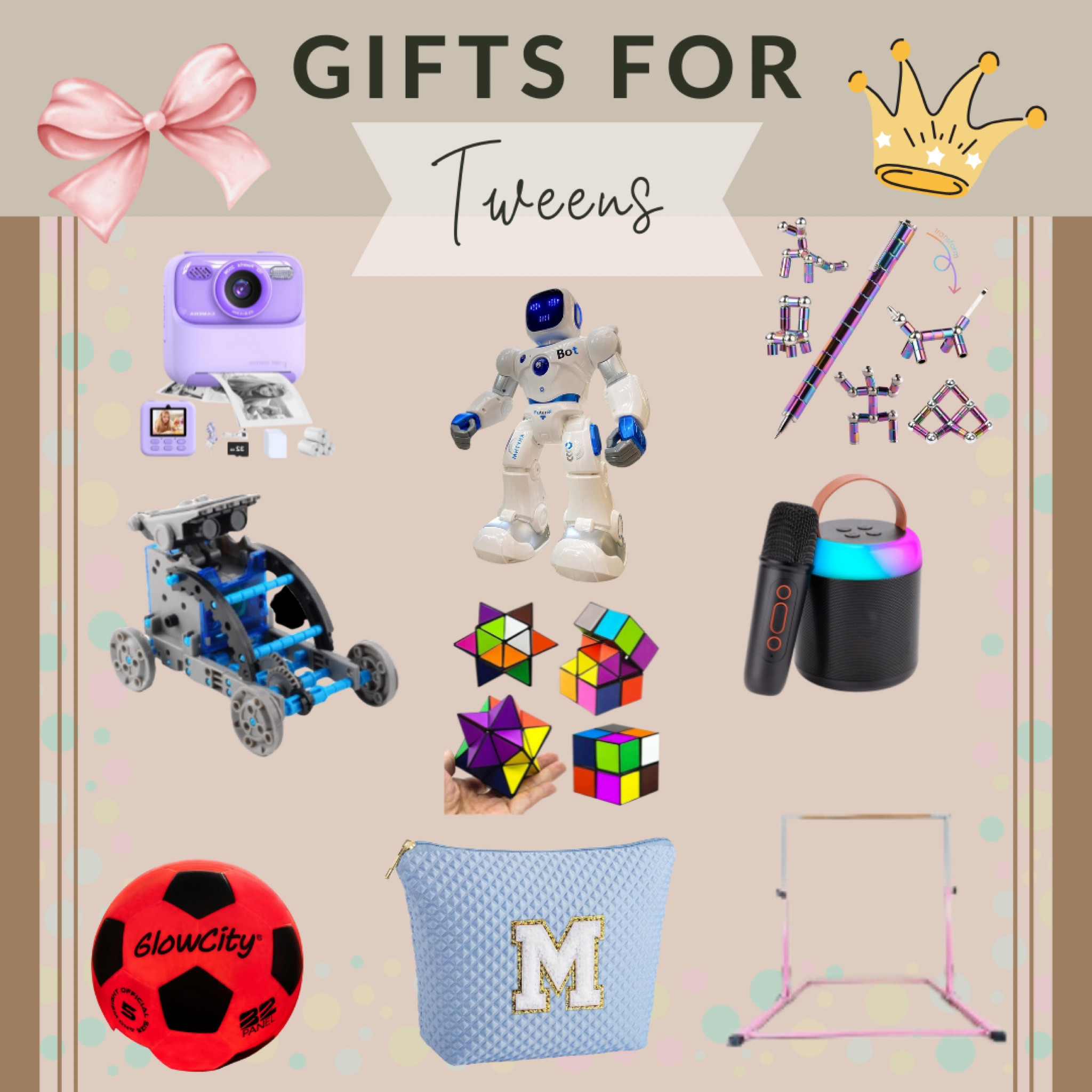 Gift Guide for Tweens 🎁

#LTKKids #LTKSeasonal #LTKHoliday