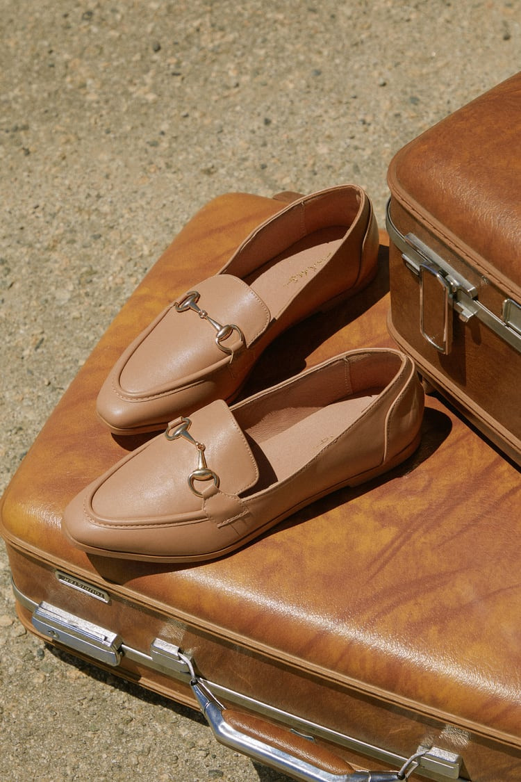 Margote Light Nude Horsebit Loafers | Lulus