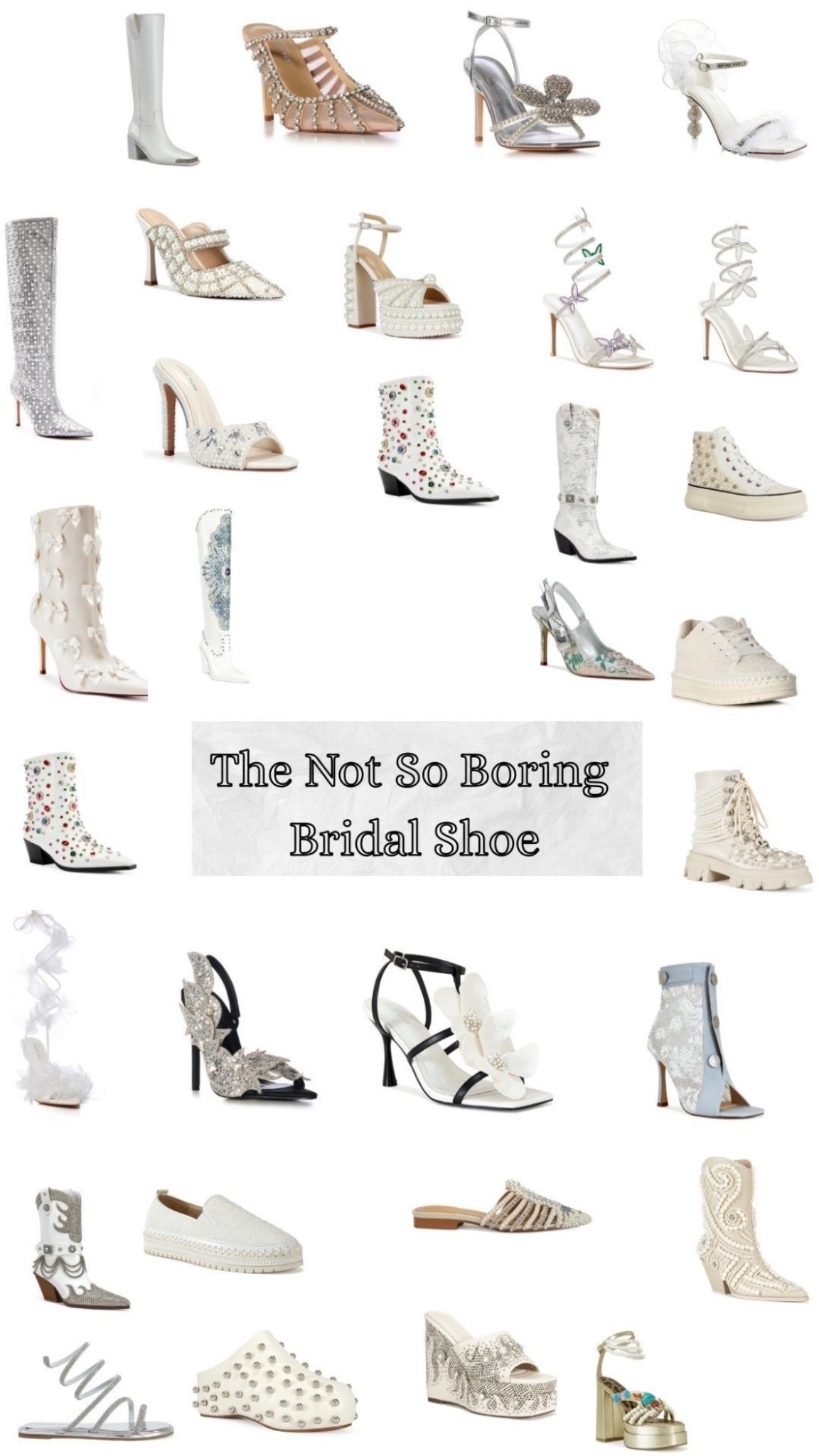 So you’re planning a wedding? Pick out shoes with personality!

#LTKShoeCrush #LTKWedding #LTKStyleTip