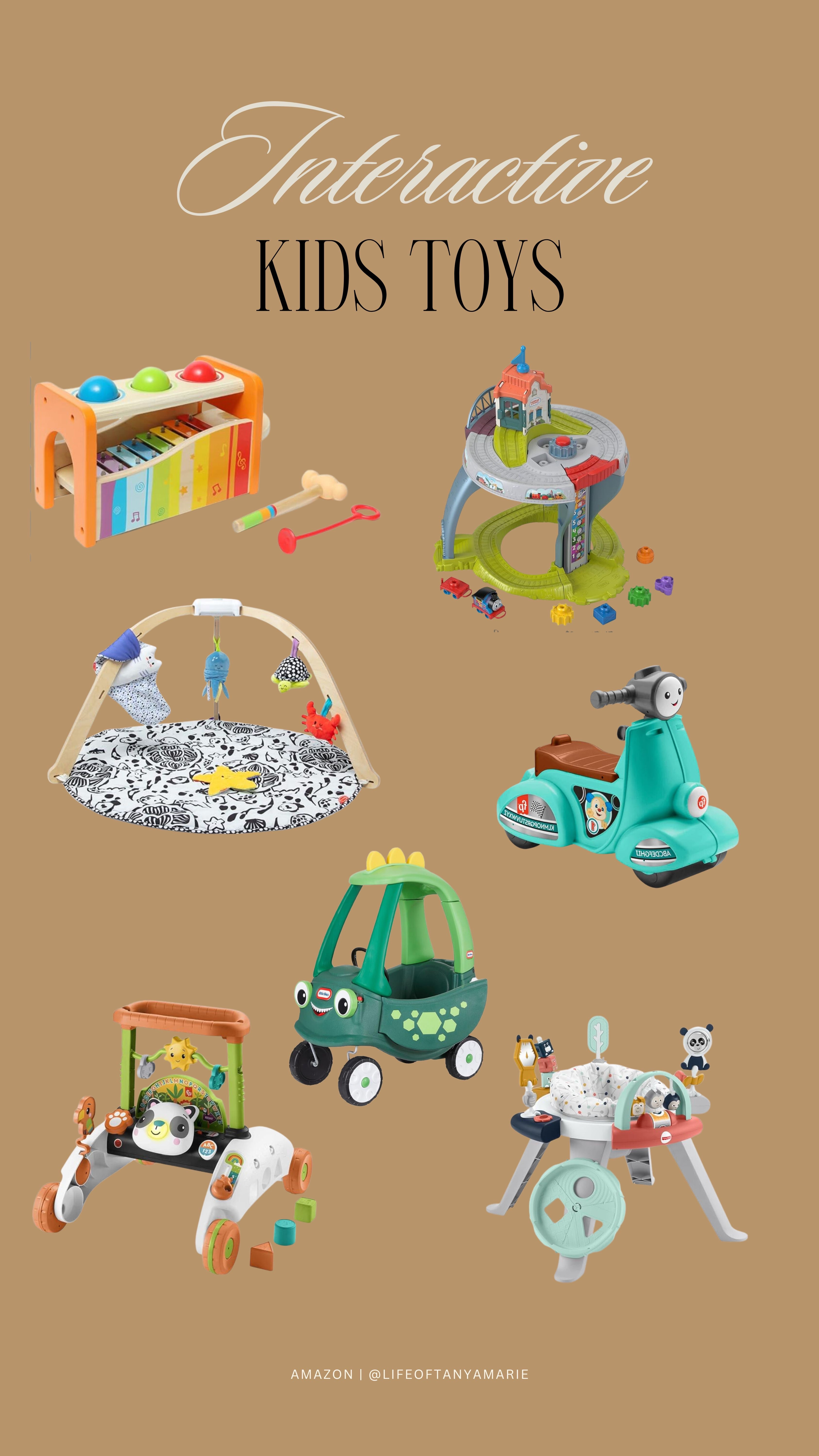 Interactive  toys for your toddlers

#LTKKids #LTKFamily #LTKGiftGuide