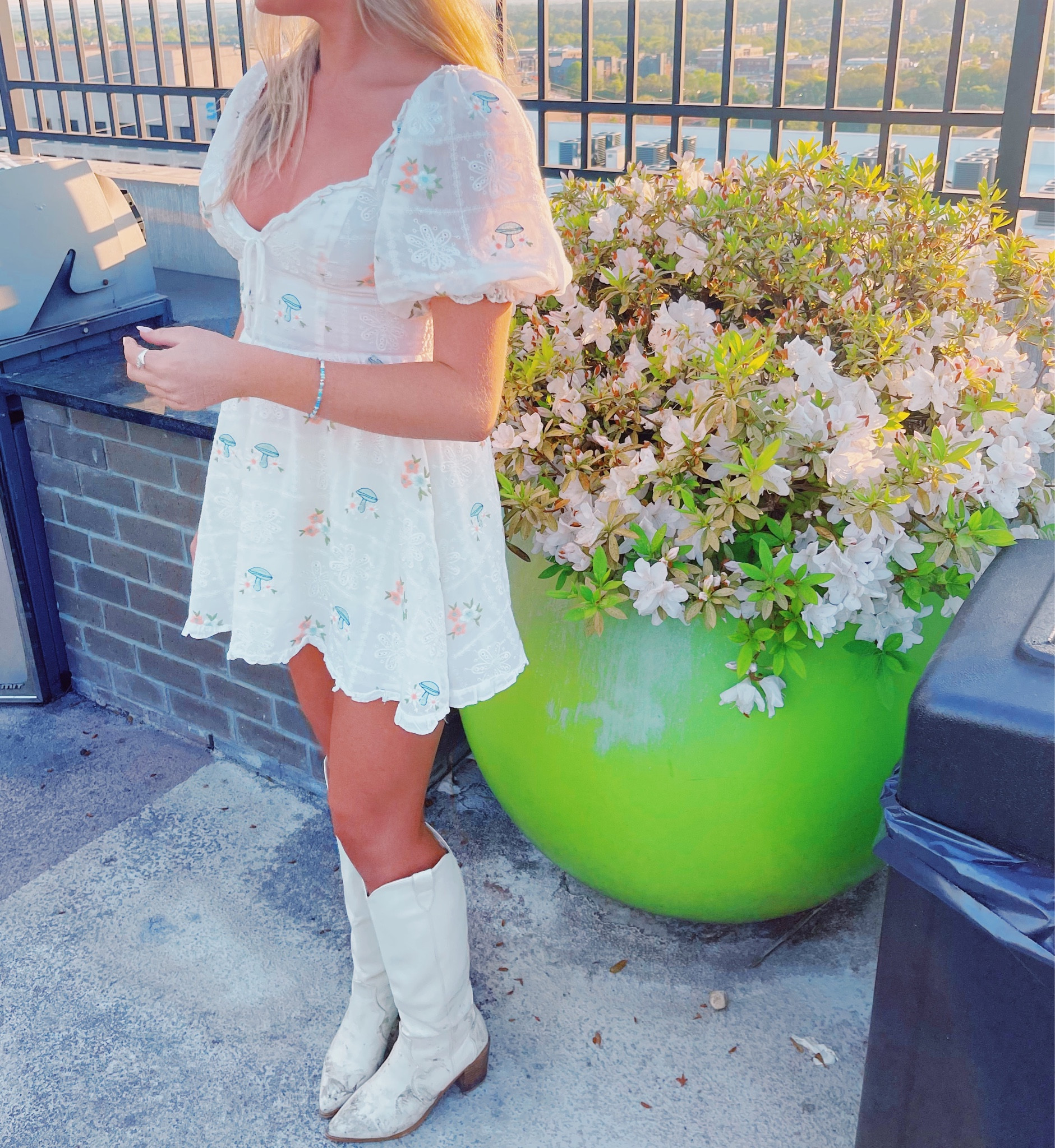 For Love and Lemons Yolanda puff sleeve Mushroom Embroidered Floral Mini Dress

#LTKGiftGuide #LTKSeasonal #LTKFind