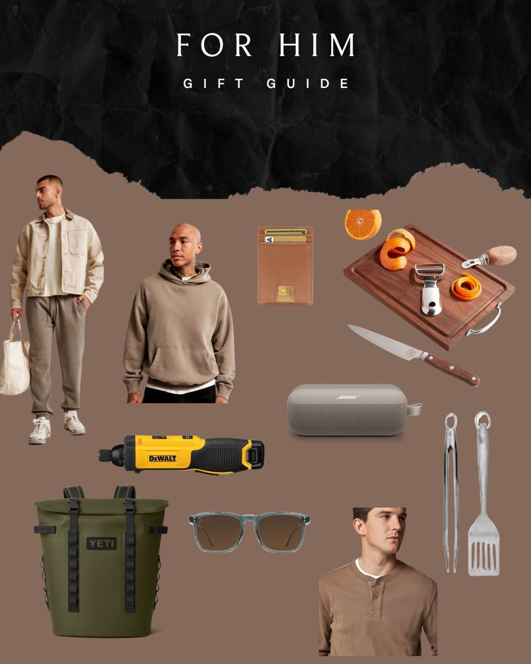 Gift Guide for him - all of Eric's favorites! 

 #LTKCyberWeek #LTKGiftGuide #LTKHoliday