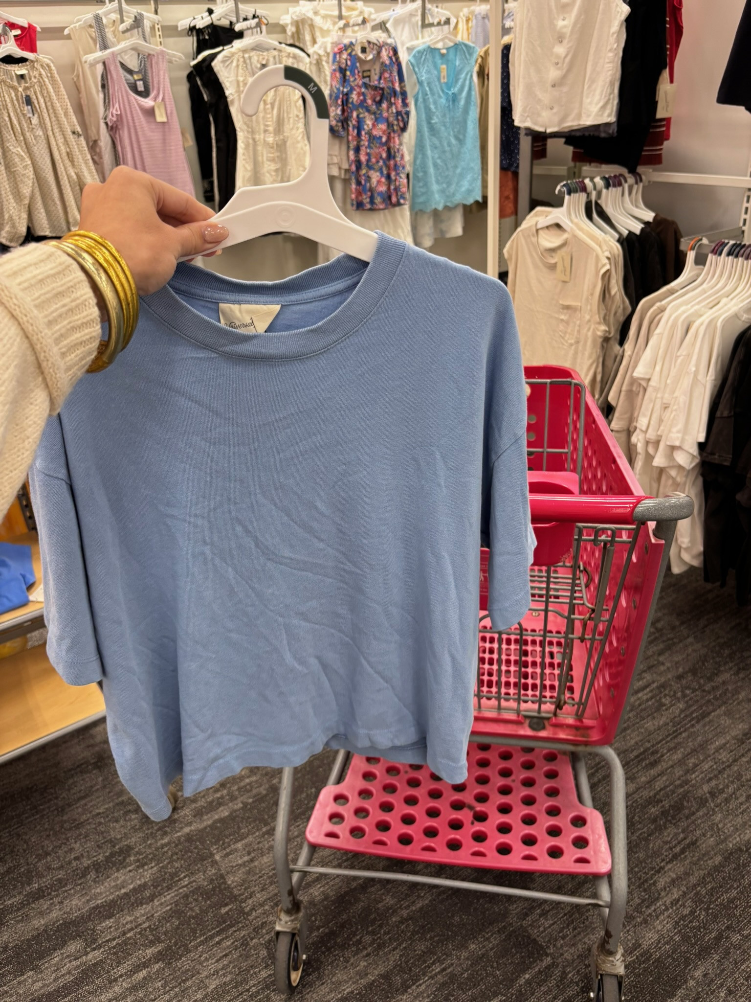 A good oversized tee is always worth grabbing, especially in this pretty blue. It’s one of those easy basics you’ll wear on repeat! 💙

#LTKootd #LTKSeasonal #LTKSaleAlert