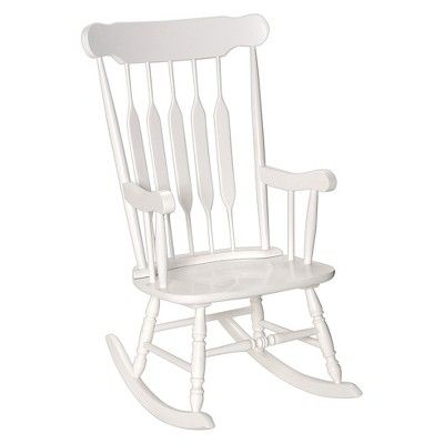 Adult Wooden Rocking Chair - Gift Mark | Target