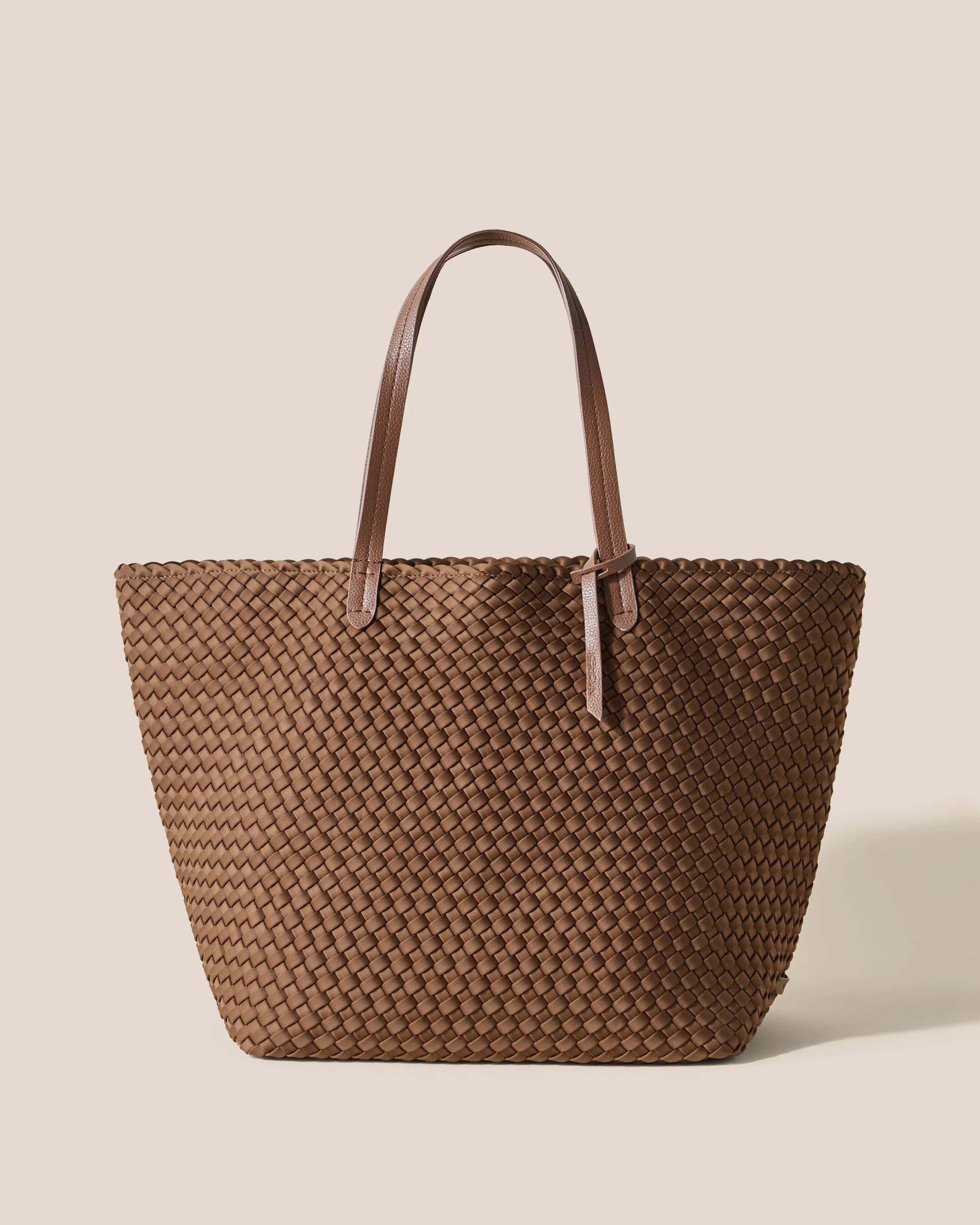 Jetsetter Large Tote | Mink | Naghedi