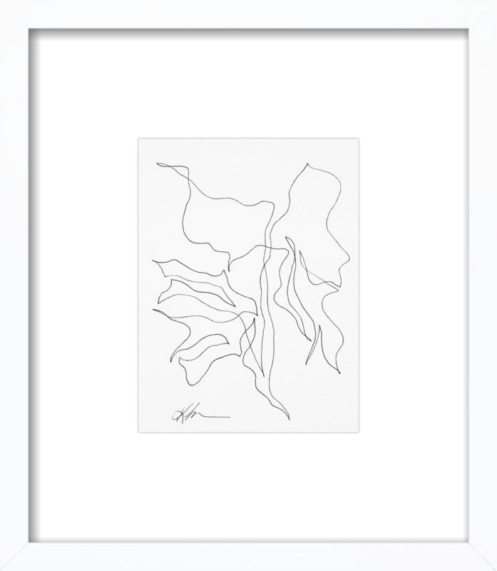 Ink Botanical 8 | Artfully Walls