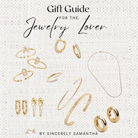 Gift Guide for the jewelry lover  💎 

#LTKunder50 #LTKCyberweek #LTKHoliday
