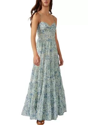 Free People Sundrenched Printed Maxi Dress | Belk