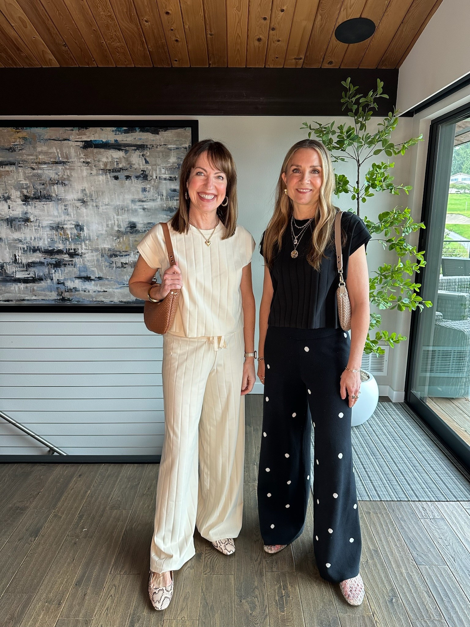 In love with these pieces for spring!! 😍😍 Cute & comfy is our go-to these days.

#LTKOver40 #LTKSeasonal #LTKootd