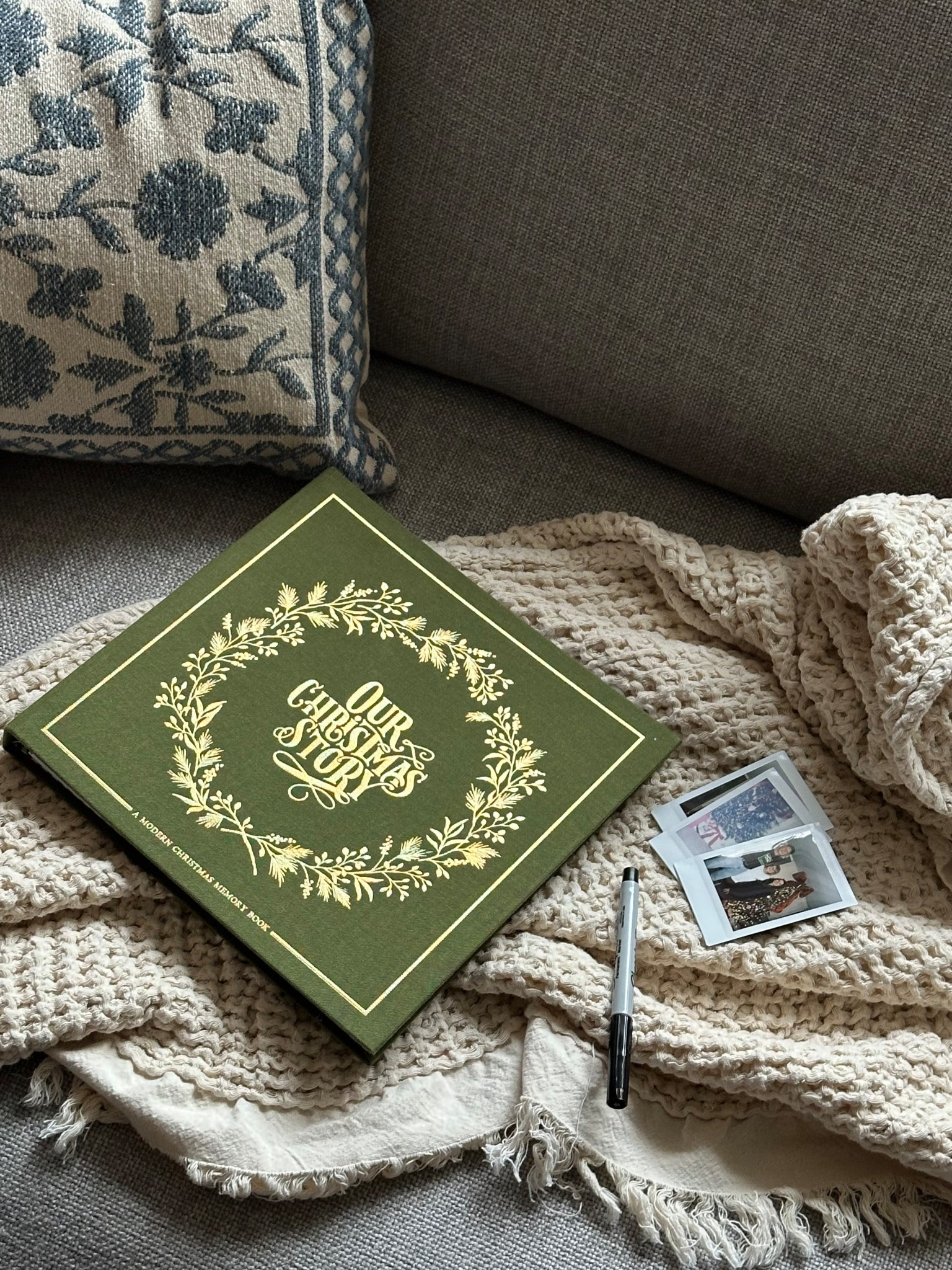 Heirloom Christmas Memory Book: a cherished tradition 

#LTKSeasonal #LTKFindsUnder50 #LTKHome