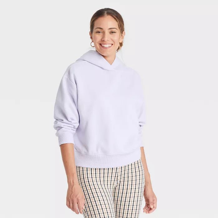 Women's Hooded Fleece Sweatshirt - A New Day™ | Target