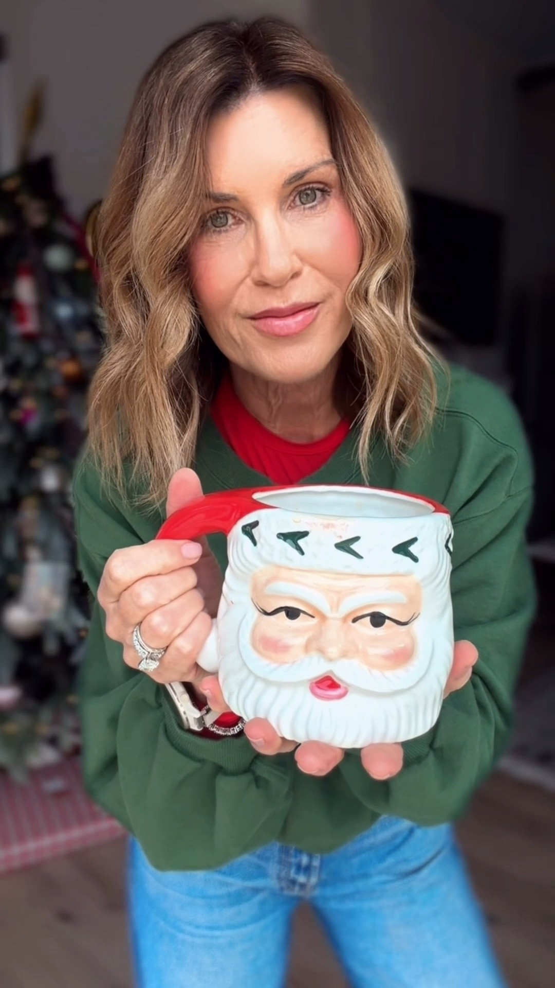 Giant Santa mug on sale now! 

#LTKGiftGuide #LTKHoliday #LTKSeasonal