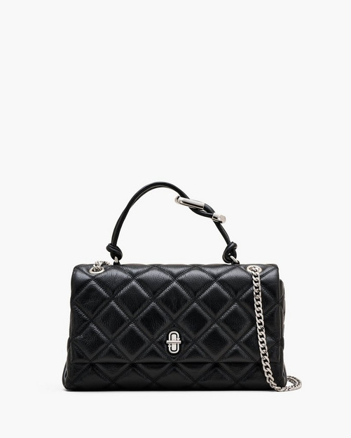 The Quilted Dual Convertible Shoulder Bag | Marc Jacobs